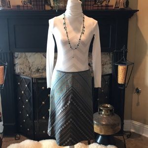 M. S. S. P. Silk Skirt NWT